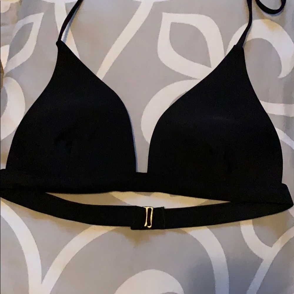 Black Bikini Top